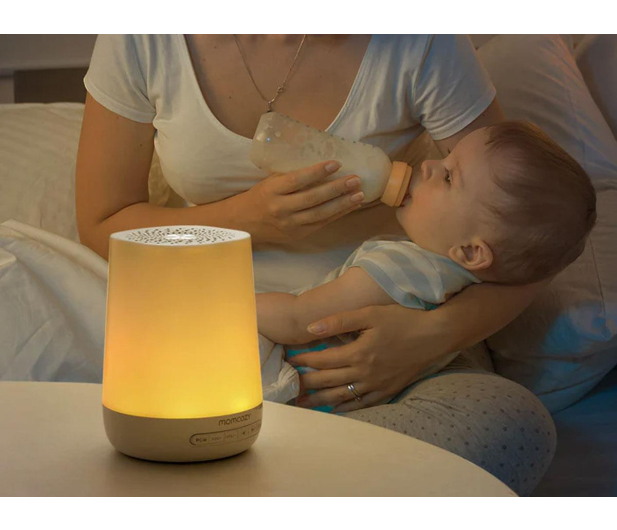 MOMCOZY Usypiacz dla niemowląt M21FWDB03 inteligentny z obsługą apli - 1574108 - zdjęcie 2